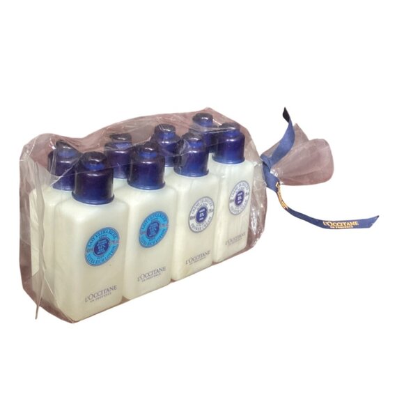 LOccitane Shea Butter Hand Cream & Lotion Travel Set Sealed Pack With Ribbon - Picture 3 of 3